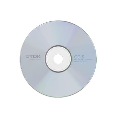 CD-R TDK 700MB 52X 80MIN