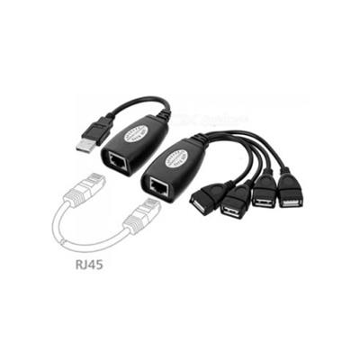 BALUN EXTENSOR USB M A 4 USB H POR RJ45