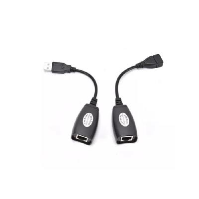 BALUN EXTENSOR USB M A USB H POR RJ45