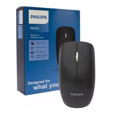 MOUSE PHILIPS M424 WIRELESS + BLUETOOTH