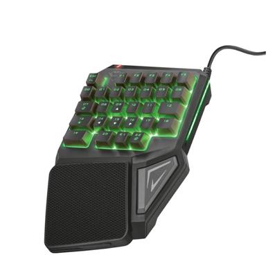 TECLADO KEYPAD TRUST GAMING ASSA GXT 888 RGB