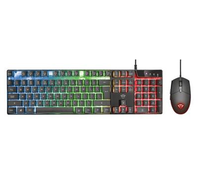 KIT TECLADO-MOUSE GAMER TRUST AZOR GXT 838 GAMING RGB