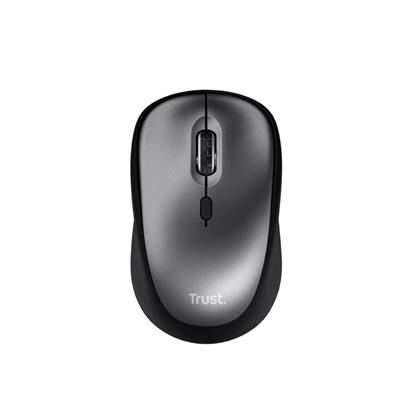 MOUSE TRUST YVI+ SILENT WIRELESS BLACK