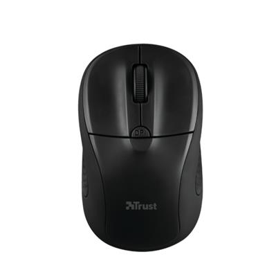 MOUSE TRUST PRIMO WIRELESS BLACK