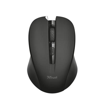 MOUSE TRUST MYDO SILENT WIRELESS BLACK