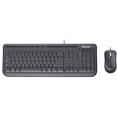 KIT TECLADO Y MOUSE USB MICROSOFT 600 WIRED
