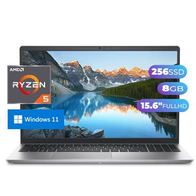 NOTEBOOK DELL INSPIRON 3525 AMD RYZEN 5-5500U - 8GB - SSD256GB - 15.6