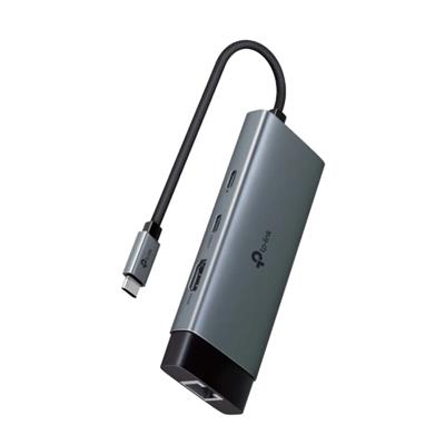 ADAPTADOR HUB TP LINK USB-C A 6 PUERTOS - HDMI 4K6