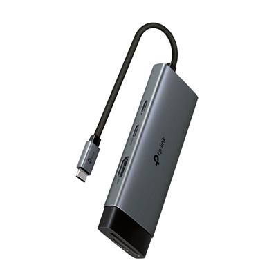 ADAPTADOR HUB TP LINK USB-C A 7 PUERTOS - HDMI 4K6