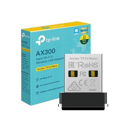 WIFI USB TP-LINK ARCHER TX1U NANO AX300 WI-FI 6 - DUAL BAND