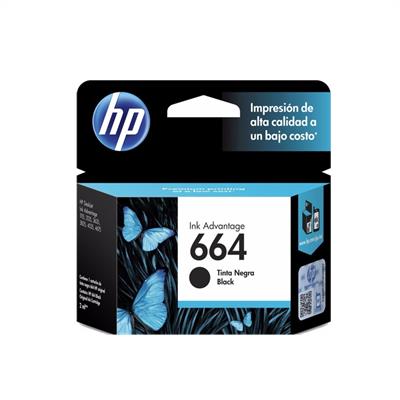 CARTUCHO HP 664 NEGRO