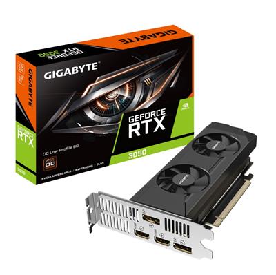PLACA DE VIDEO GIGABYTE GEFORCE RTX3050 WINDFORCE OC V2 6G