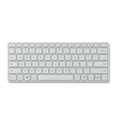 TECLADO MICROSOFT COMPACT WHITE BLUETOOTH