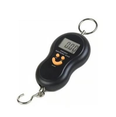 BALANZA ELECTRONICA DIGITAL PORTABLE DE COLGAR -MAX 50KG