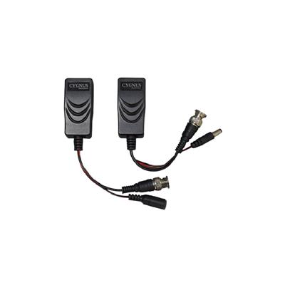 BALUN CYGNUS HDCVI VIDEO+ POWER RJ45