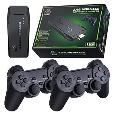 CONSOLA GAME BOX LITE STICK 2 JOYSTICK JUEGOS M8 W