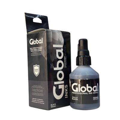 TINTA GLOBAL BROTHER T SERIES 5001/6001/D60 NEGRO (115ML)