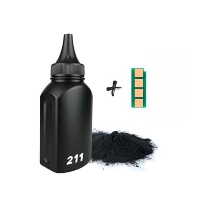 KIT RECARGA SINTAGMA PANTUM P211 TINTA+CHIP P/ IMPRESORA 2500/6550