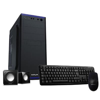 GABINETE KIT KELYX LC728-12 FUENTE 500W KIT