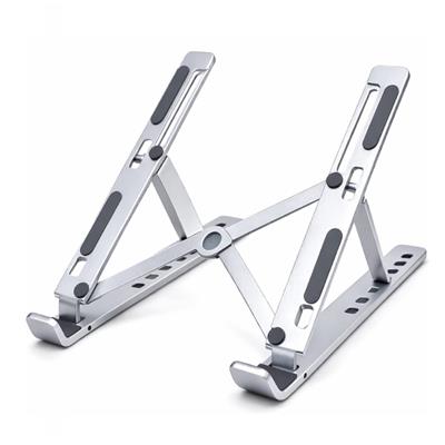 SOPORTE NOTEBOOK ALUMINIO REOFRZADO PLEGABLE GLOBAL LPT-STAND-18PRO 0-45º - 18