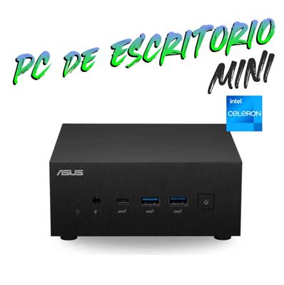 MINI PC ASUS INTEL CELERON N4500 - SSD 250GB - 8GB