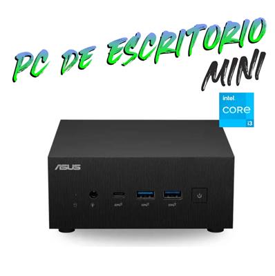 MINI PC ASUS INTEL I3-1220 - 8GB DDR5 - SSD 240GB 