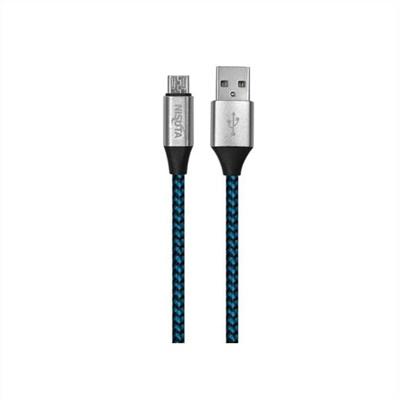 CABLE CARGADOR MICRO USB 1MTS 2.4A NISUTA