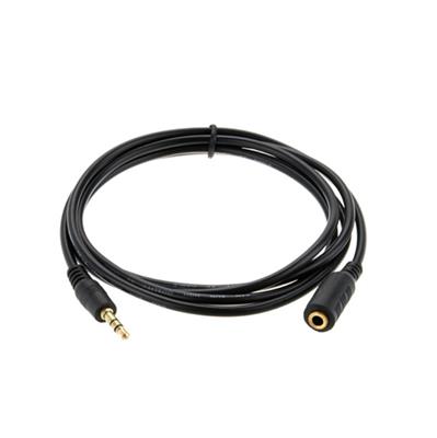 CABLE ALARGUE AUDIO MINI PLUG 3.5 MACHO A HEMBRA H 1,8MTS