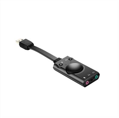 CONVERSOR AUDIO DE DIGITAL USB 7.1 CON CONTROL