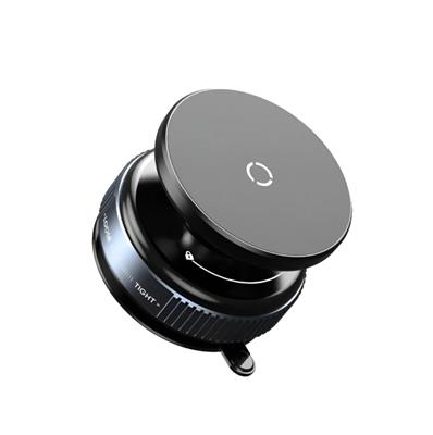 SOPORTE CELULAR MAGENETICO SOPAPA P/ AUTO X97 AJUSTABLE 360º