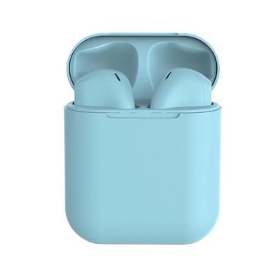 AURICULAR TWINS i12 BLUETOOTH 5.0 BLUE