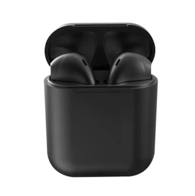 AURICULAR TWINS i12 BLUETOOTH 5.0 BLACK