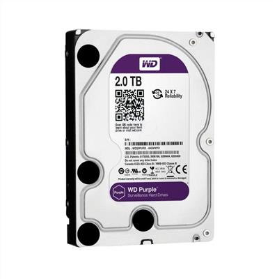 DISCO RIGIDO PC 2TB WD PURPLE SATA